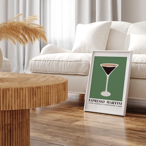 Poster - Espresso Martini