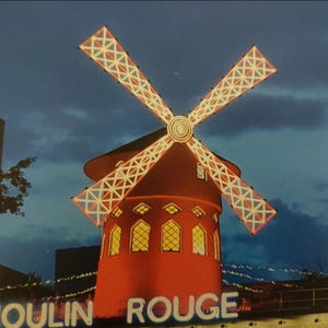 Tableau Foto Moulin Rouge