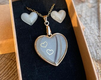 Additional service for a custom-made piece of jewelry, personal filling of your choice