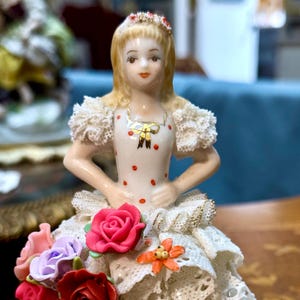 Dresden lace doll - Etsy 日本