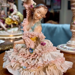Vintage porcelain ballerina figurines - Etsy 日本