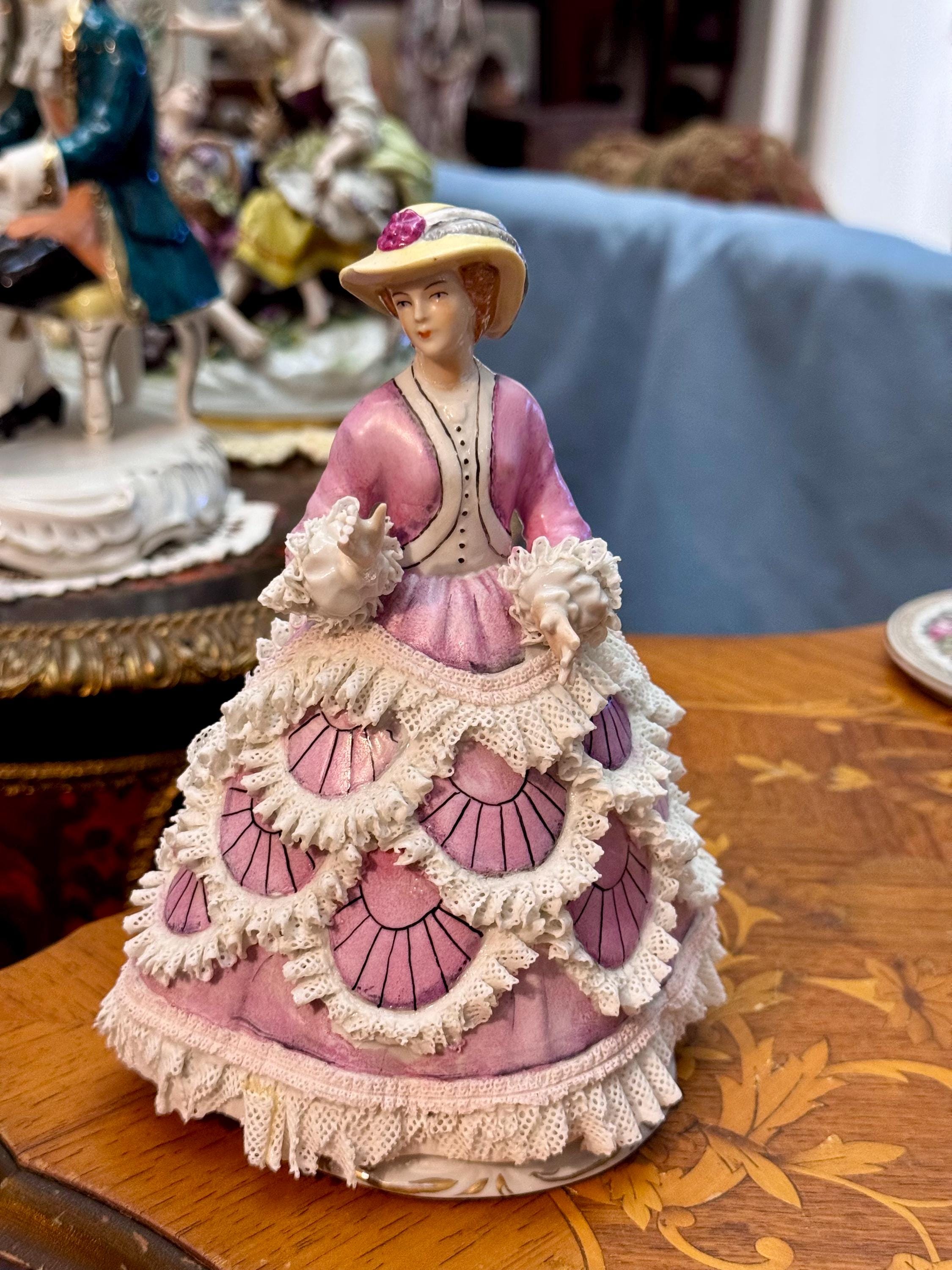Dresden figurine - Etsy 日本