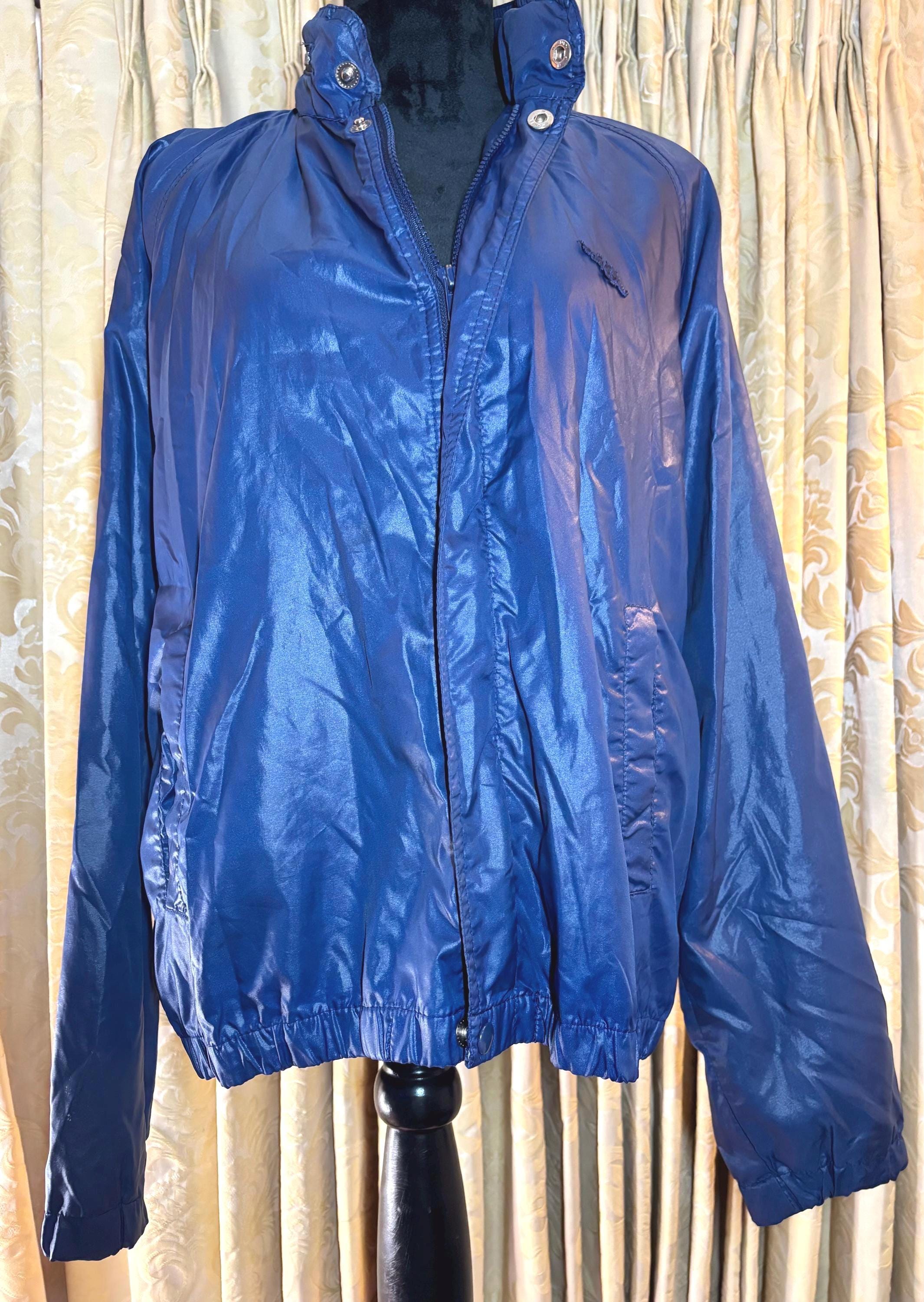 80s Nylon Jacket - Etsy