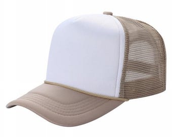 Bulk Order High Quality Foam Trucker Hats, wholesale blank hats, hat bar hats, high crown foam trucker