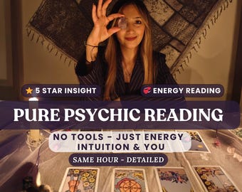 Paranormaal lezen op hetzelfde uur • Lezen met eerlijke paranormale gevoelens • Lezen zonder hulpmiddelen voor nauwkeurig inzicht • Spiritueel advies en begeleiding