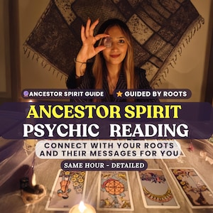 Czytanie psychiczne ducha przodków | Czytanie medium o tej samej godzinie dla wiadomości przodków i duchowego przewodnictwa | Czytanie medium | Porady duchowe