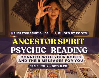 Voorouderlijke geest paranormale lezing | Medium reading op hetzelfde uur voor berichten over voorouders en spirituele begeleiding | Gemiddeld lezen | Spiritueel advies