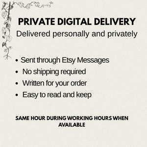 Future Relationship Psychic Reading | Love & Relationship Insight | Same Hour Personalized PDF image 4