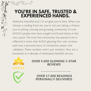 Future Relationship Psychic Reading | Love & Relationship Insight | Same Hour Personalized PDF image 7