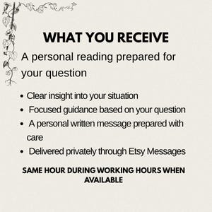 Future Relationship Psychic Reading | Love & Relationship Insight | Same Hour Personalized PDF image 3