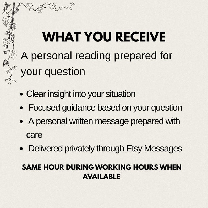 Future Relationship Psychic Reading | Love & Relationship Insight | Same Hour Personalized PDF image 3