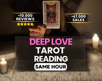 Love Tarot Reading Same Hour, Personalized Tarot Card Reading, Accurate Psychic Reading,Tarot Card Psychic Guidance Love