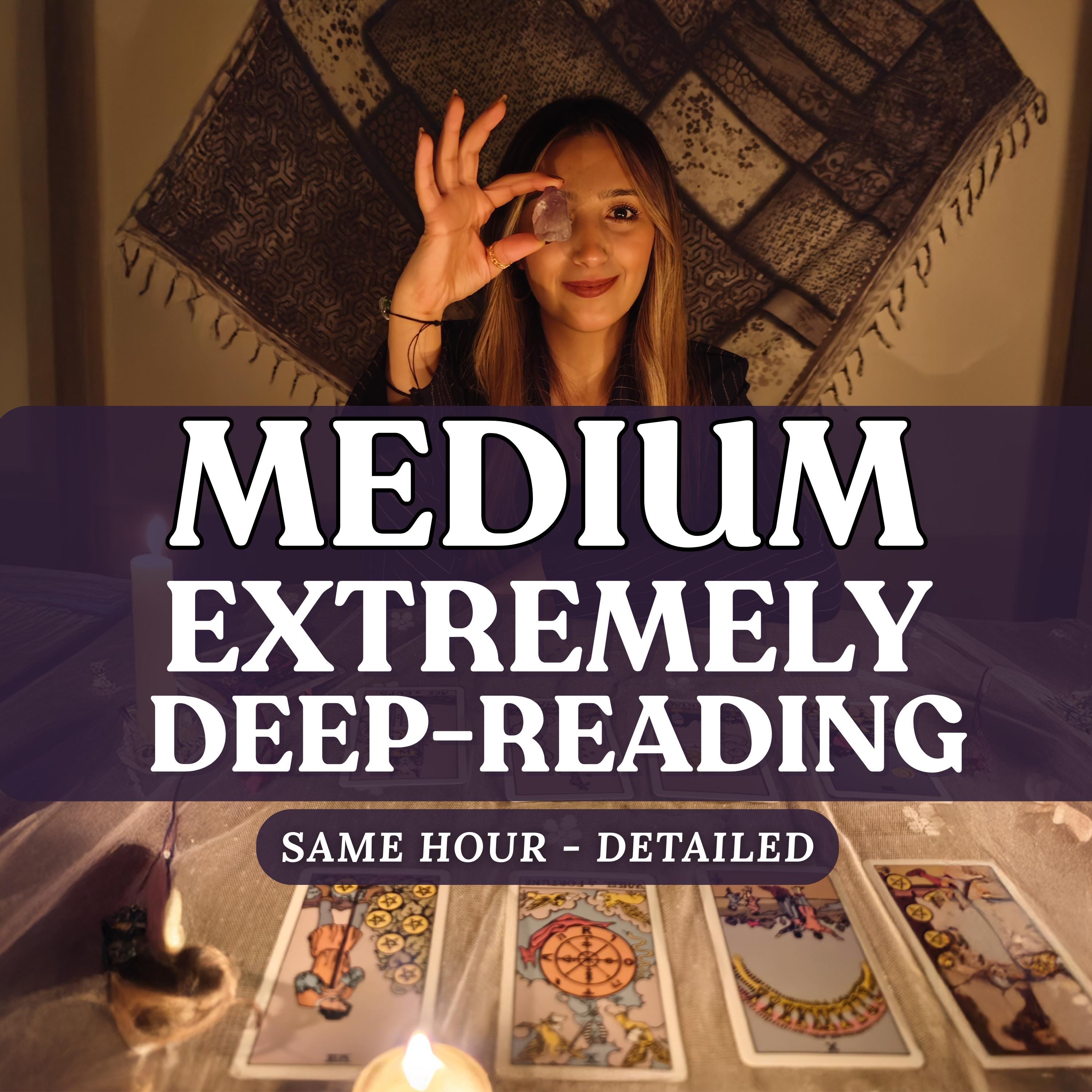 Paranormaal lezen hetzelfde uur, nauwkeurige paranormale liefdesmetingen, gemiddeld lezen zonder hulpmiddelen, snelle paranormale voorspellingen, carrière en algemeen lezen