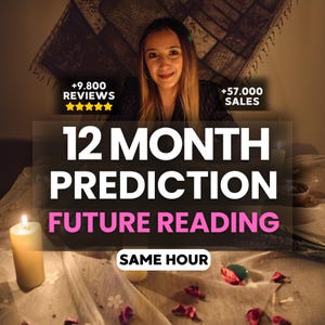 Same Hour | Next 12 Month Prediction, Psychic Reading Same Hour, Future Tarot Reading, Psychic Predictions, Future Prediction, 12 Month 2026