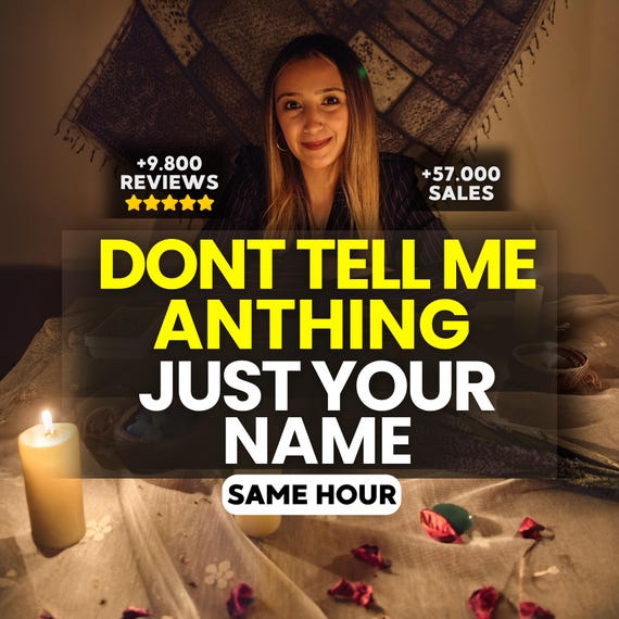 Blind Psychic Reading - No Questions Asked, Accurate Same Hour Reading, Deep Intuitive Insights, Spirit Guide Messages, Detail PDF Download