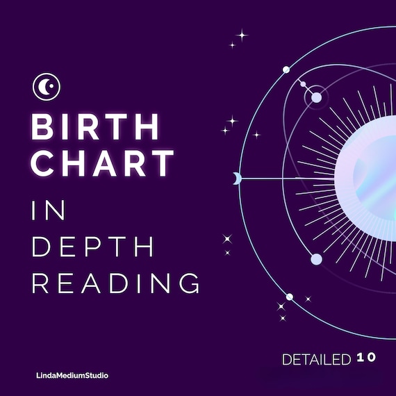 Personalized Natal Chart Reading: Detailed Astrology Insights (PDF Format)