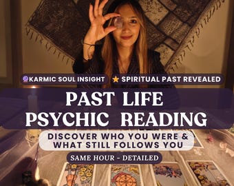 Paranormale lezing van hetzelfde uur uit vorige levens | Zielgeheugen en inzicht in karmisch energie | Helderziend medium spiritueel lezen | Spirituele gids