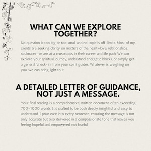 Image featuring an open notebook and gentle light, representing the digital message you receive after a psychic reading. Text emphasizes clairvoyant reading without tools, offering same hour reading and fast psychic reading delivery when you need answers. It includes psychic advice that feels honest, plus psychic predictions about shifts ahead. The design also mentions medium reading and psychic medium support, alongside general reading, love reading, career reading, and blind reading choices.