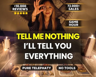 Blind Same Hour Psychic Reading, No Questions Asked, Accurate Spirit Guide Message, Deep Intuitive Insight