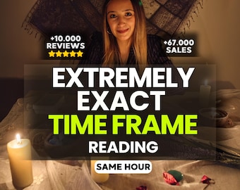 Lecture du timing à l'heure même | Prédiction de l'heure exacte | Quand cela se produira-t-il ? | Dans combien de temps ? | Prédiction psychique précise | Date future