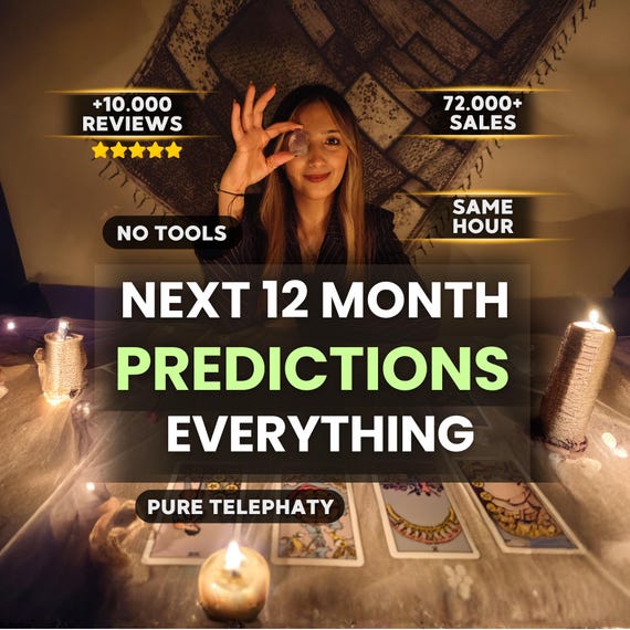 Psychic Reading Next 12 Months Same Hour, Accurate Tarot Reading Future, Psychic Future Prediction, Spiritual Guidance, Medium Prediction