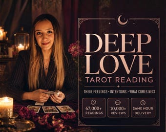 Liebes-Tarot-Lesung zur selben Stunde, personalisierte Tarotkartenlegung, präzise psychische Beratung, Tarotkarten-Beratung in Liebesdingen