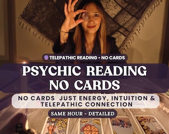 Geen hulpmiddelen Paranormaal lezen | Spiritueel inzicht in hetzelfde uur | Intuïtief helderziend lezen voor liefde, carrière en algemeen lezen | Gemiddelde aflezing