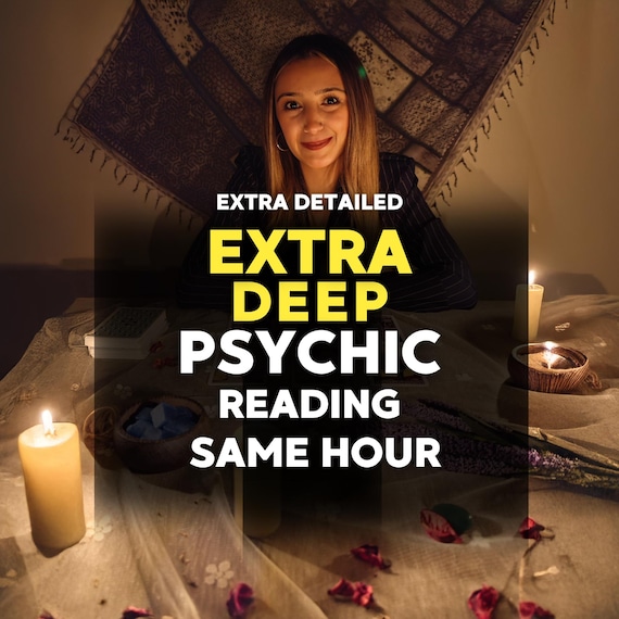 Same Hour Extra Deep Psychic Reading | Real Medium Insight | Love, Career, Future, Destiny, Life Purpose Detailed Reading, Accurate Reading