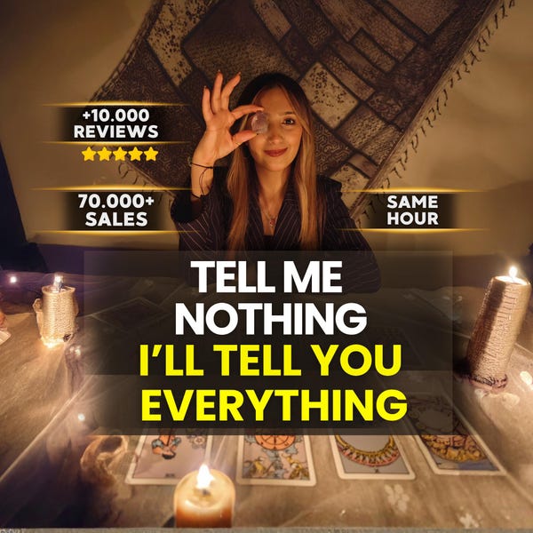 Blind Same Hour Psychic Reading, No Questions Asked, Accurate Spirit Guide Message, Deep Intuitive Insight, Spirit Guide