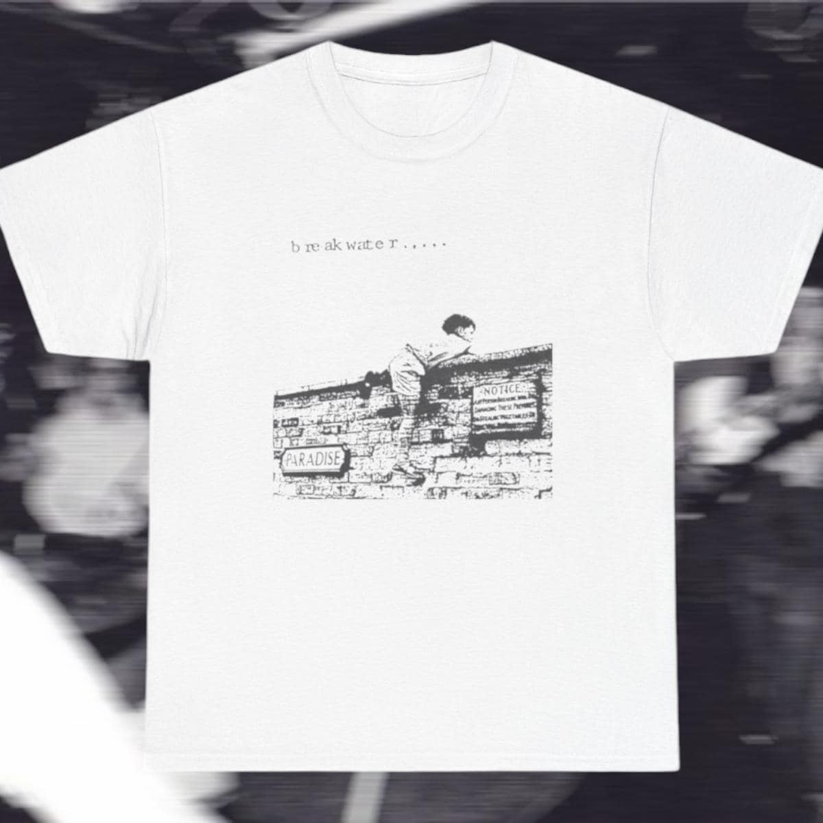 Vintage Screamo Emo Skramz Breakwater Band Tee Unisex Heavy Cotton