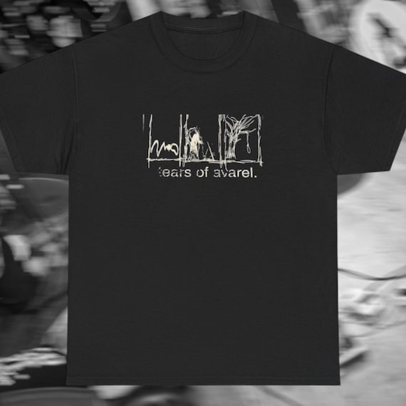 Red/back Vintage 2000s Tears of Avarel Deathgrind/emo Violence