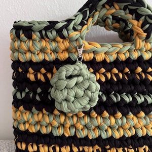 Bag charms & keychains Mini Crochet Bag Charm