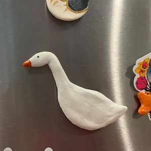 Dummer Gans Magnet
