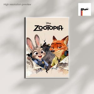 Judy Hopps Poster - Etsy