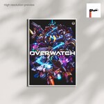 Overwatch Art Prints