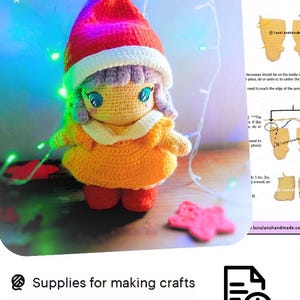 Titila Memole duende Amigurumi Pattern