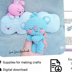 BTS RM BT21 Baby Koya Amigurumi Crochet Pattern