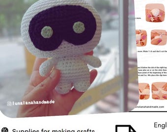WOOTTEO BTS Jin Amigurumi crochet pattern