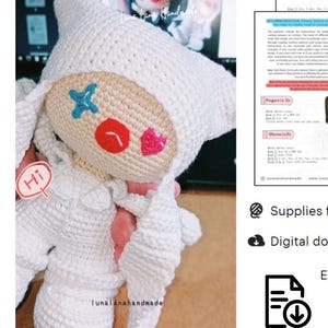 BTS J-hope Jack in the Box Amigurumi-patroon
