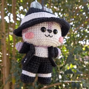 BTS Jhope Mang BT21 Schlüsselanhänger Amigurumi