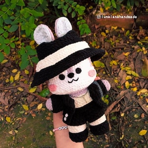 BTS Jhope BT21 Mang Plushie Amigurumi