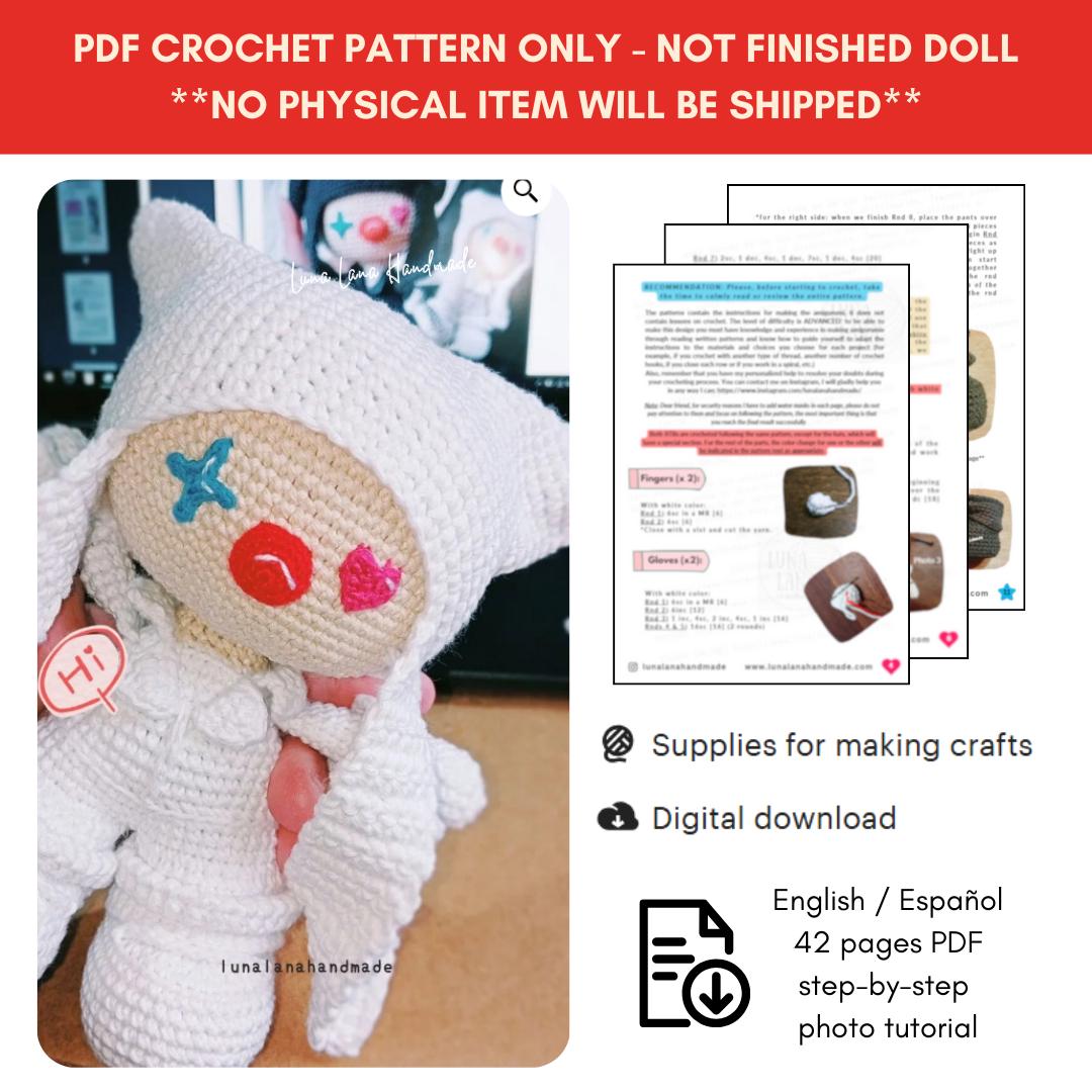 BTS J-hope Jack in the Box Amigurumi Pattern - Etsy