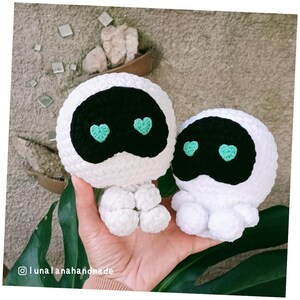 BTS JIN Wootteo Plushie Amigurumi Pattern