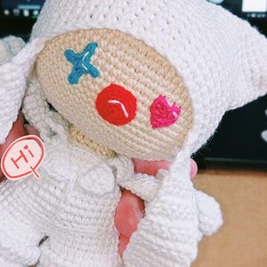 BTS J-Hope Jack in the Box Amigurumi-Muster
