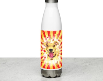 Stainless steel water bottle