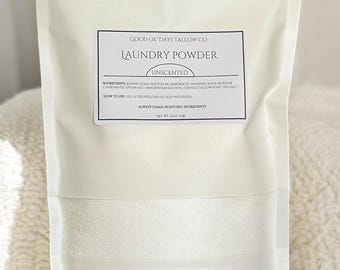 Sensitive Skin- Non-Toxic Natural Laundry Powder – 100% Chemical-Free, Safe for Sensitive Skin, and Environmentally Friendly