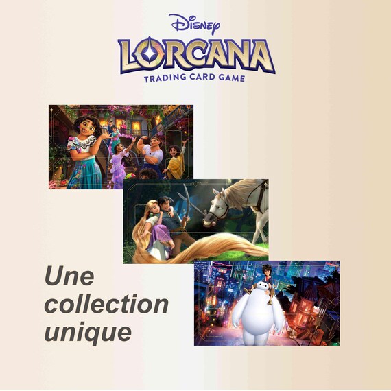 Lorcana TCG Playmat 60*35mm Vaina, Lorcana Moana 2 Playmat, Disney Trading  Card Game - Mouse Pad and Card Game. - Etsy