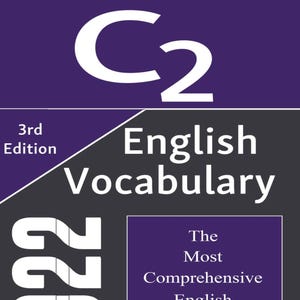 C2 Advanced English Vocabulary PDF | 3rd Edition | Printable Vocabulary Builder for esl, IELTS, CAE Exam Prep & Fluent Speaking