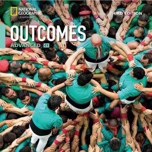 Outcomes Advanced C1 PDF | English Learning Book| Advanced English Course| ESL Study Material| English Fluency Guide| C1 Level Language Book
