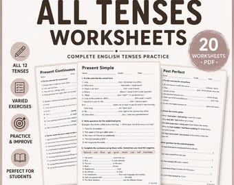 20 feuilles d'exercices pour tous les temps